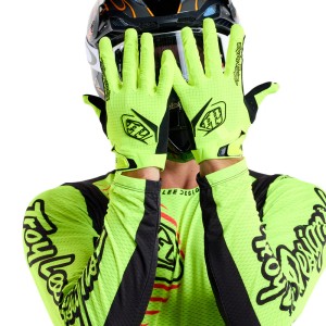 Guanti TLD Troy Lee Design Air Flo Yellow