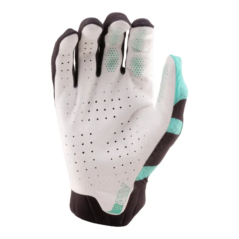 Gloves TLD Troy Lee Design Air Cyclops Carbon Real Teal