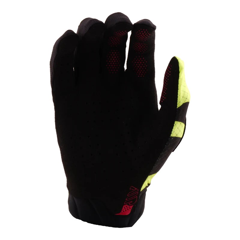 Gants TLD Troy Lee Design Air Cyclops Black Fluo Yellow