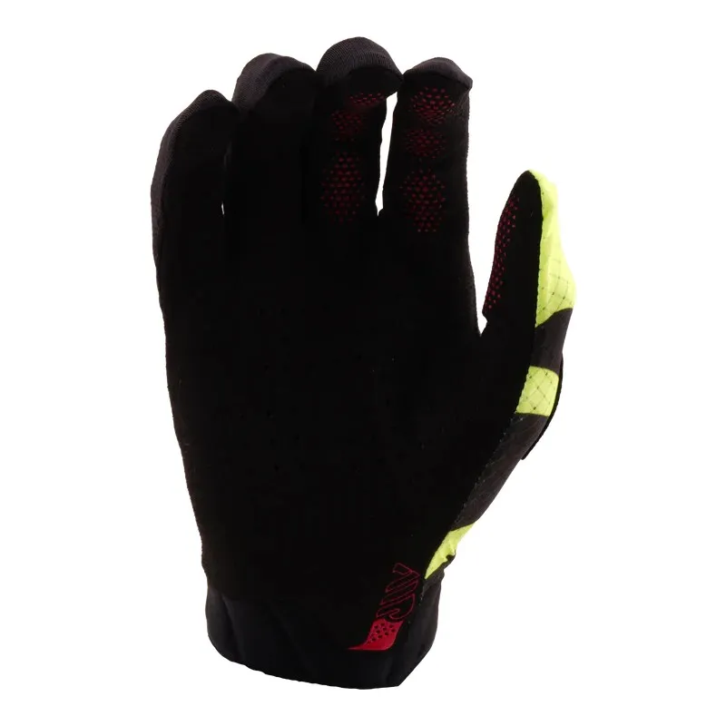 Handschuhe TLD Troy Lee Design Air Cyclops Black Fluo Yellow