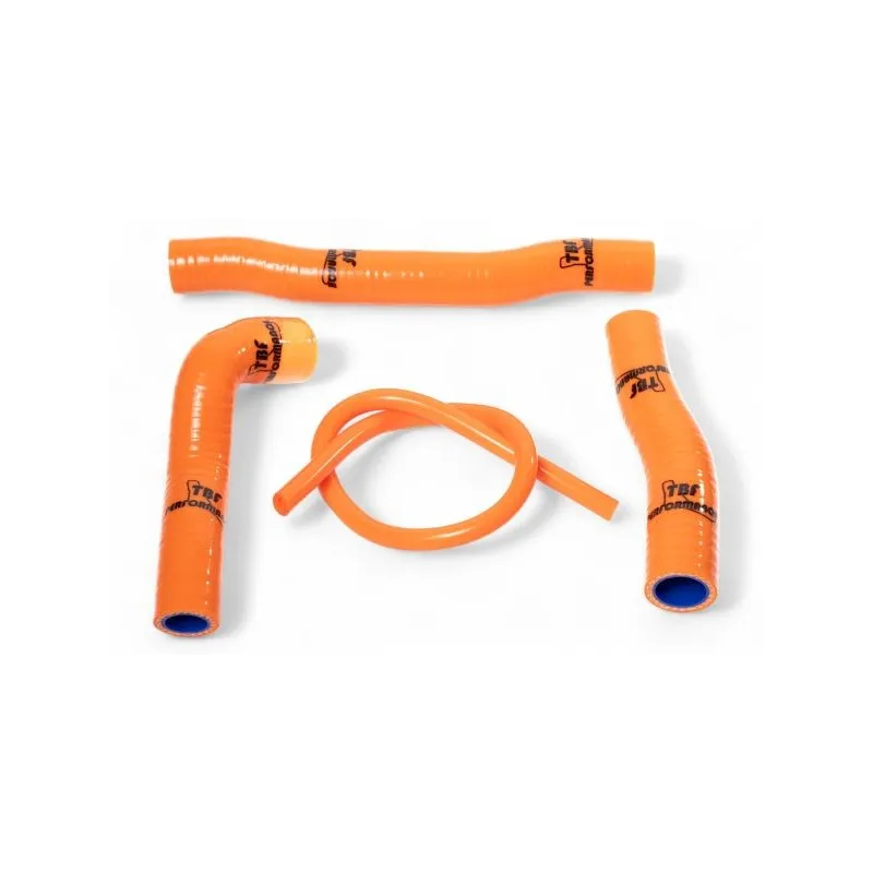 Tuyaux de radiateur TBF | Ktm SX 125 19-22 Husq TC 125 19-22 GasGas MC 125 21-23