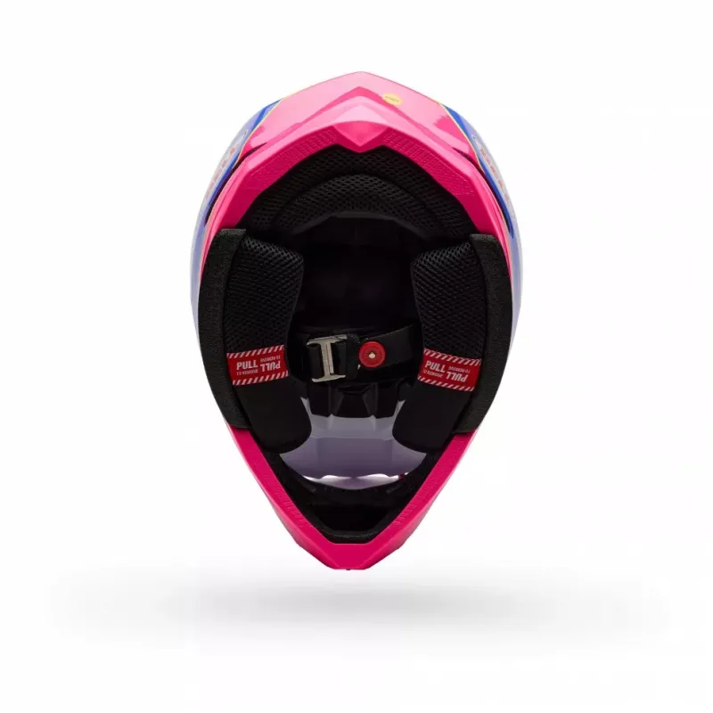 Helm BELL Moto-10 Mips Falcon White Pink