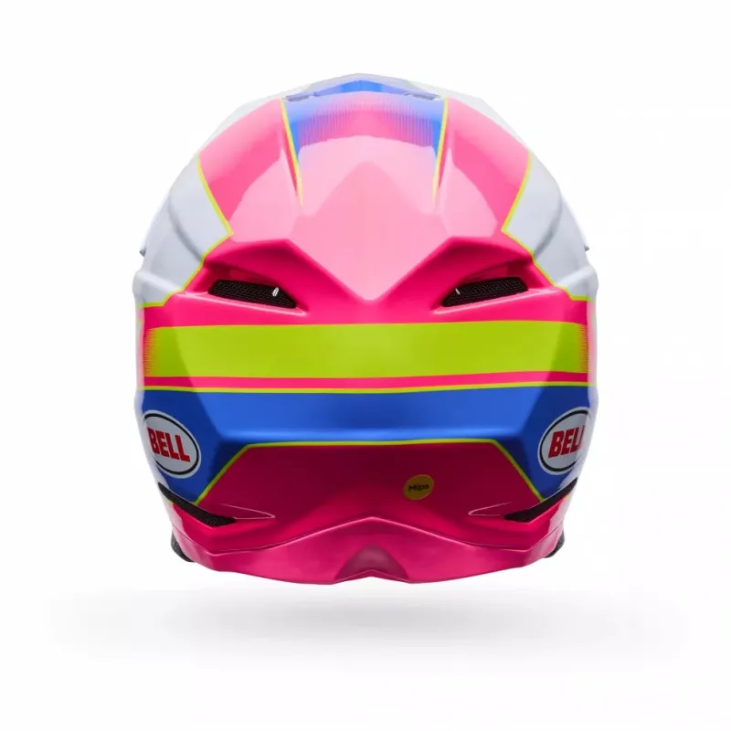 Casco BELL Moto-10 Mips Falcon White Pink