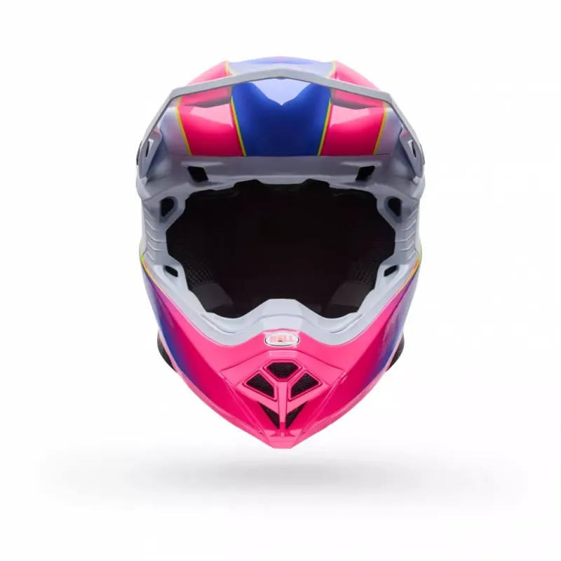 Casco BELL Moto-10 Mips Falcon White Pink