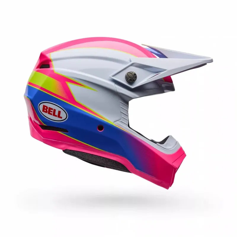 Helm BELL Moto-10 Mips Falcon White Pink