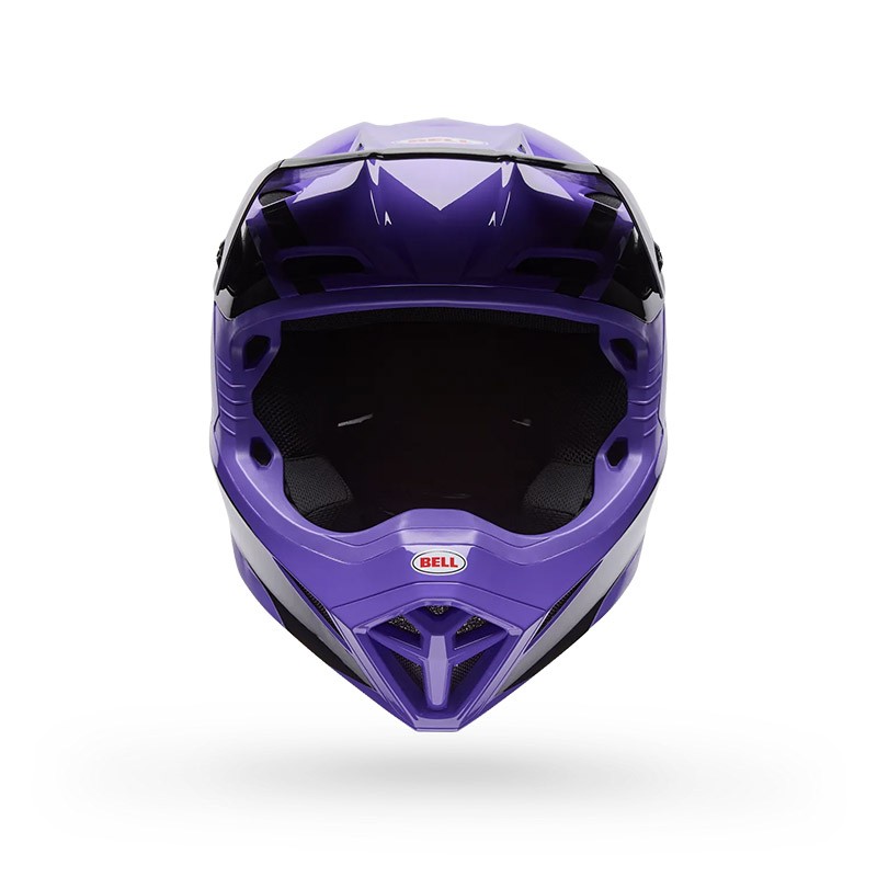 Casque Cross Bell MX-10 Mips Talon Violet