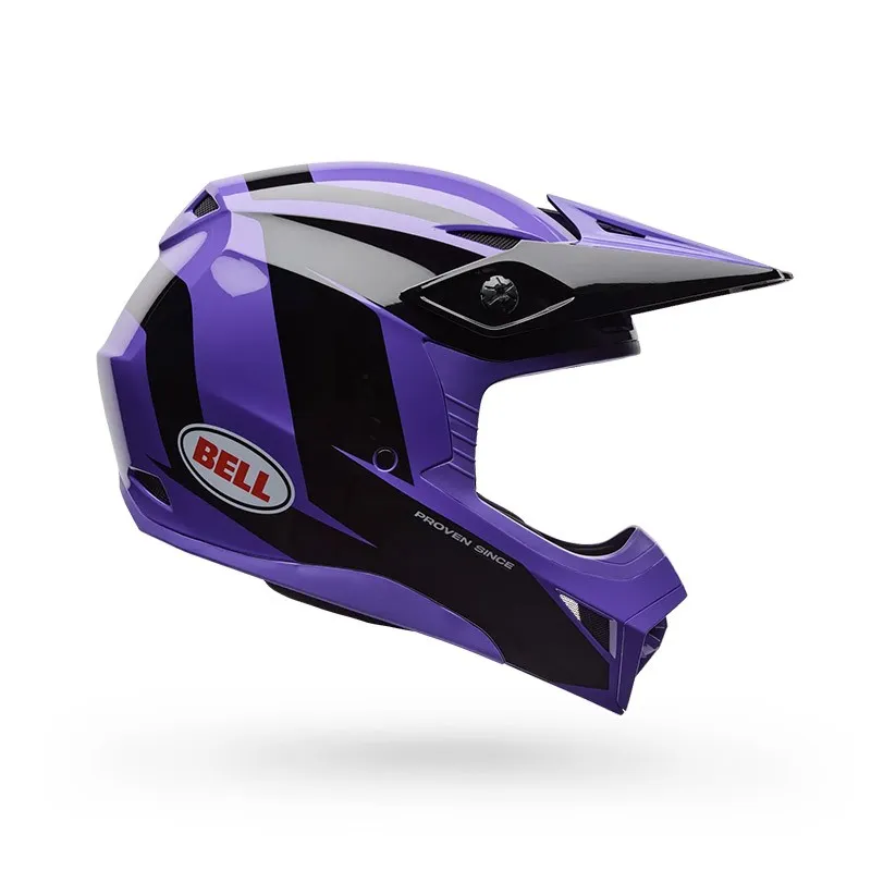 Helmet Bell MX-10 Mips Talon Violet