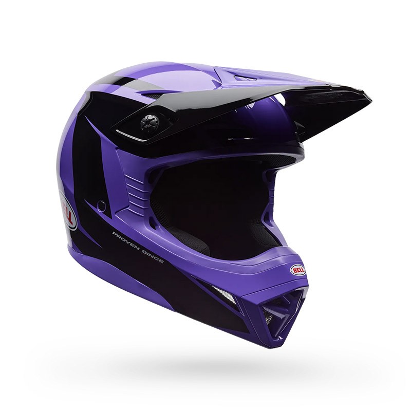 Casque Cross Bell MX-10 Mips Talon Violet