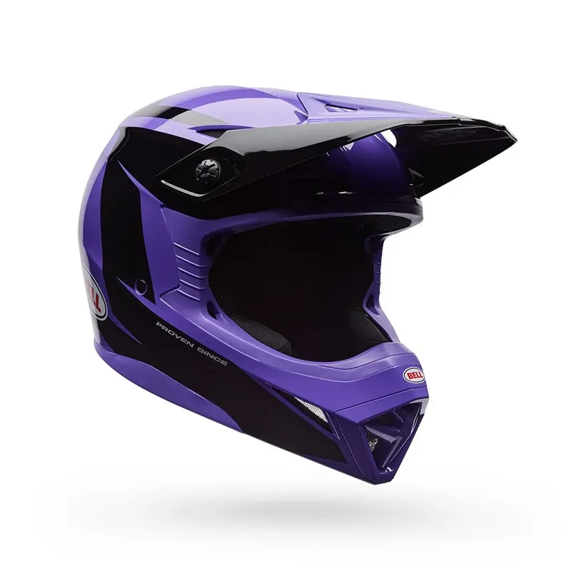 Helmet Bell MX-10 Mips Talon Violet