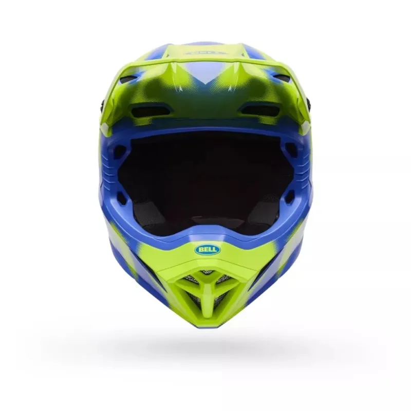 Casque Cross Bell MX-10 Mips Camo Fluo Yellow