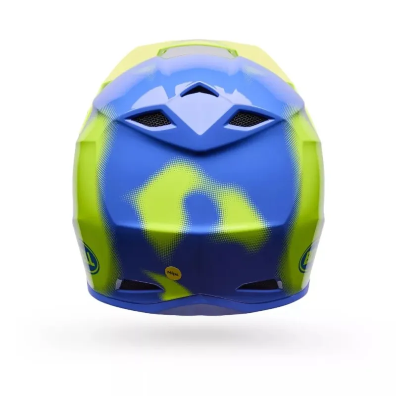 Helmet Bell MX-10 Mips Camo Fluo Yellow