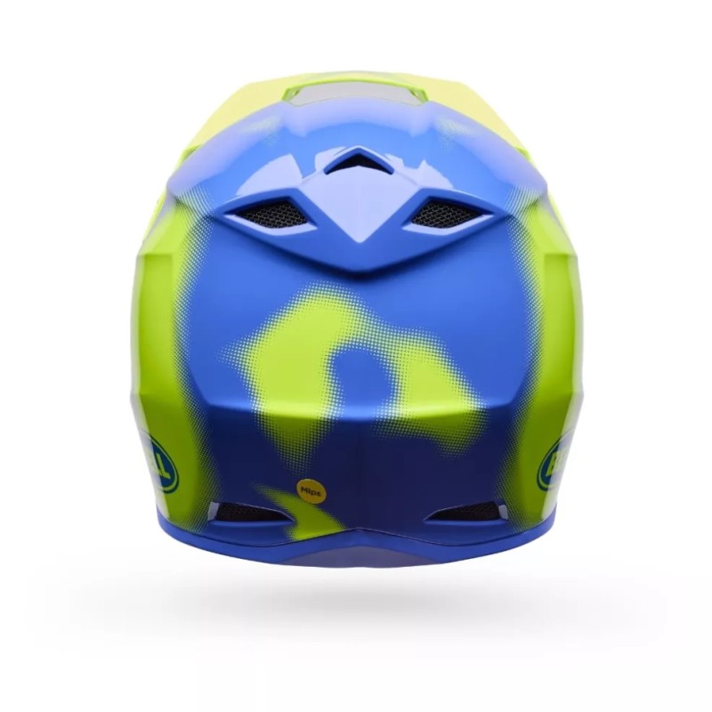 Casque Cross Bell MX-10 Mips Camo Fluo Yellow