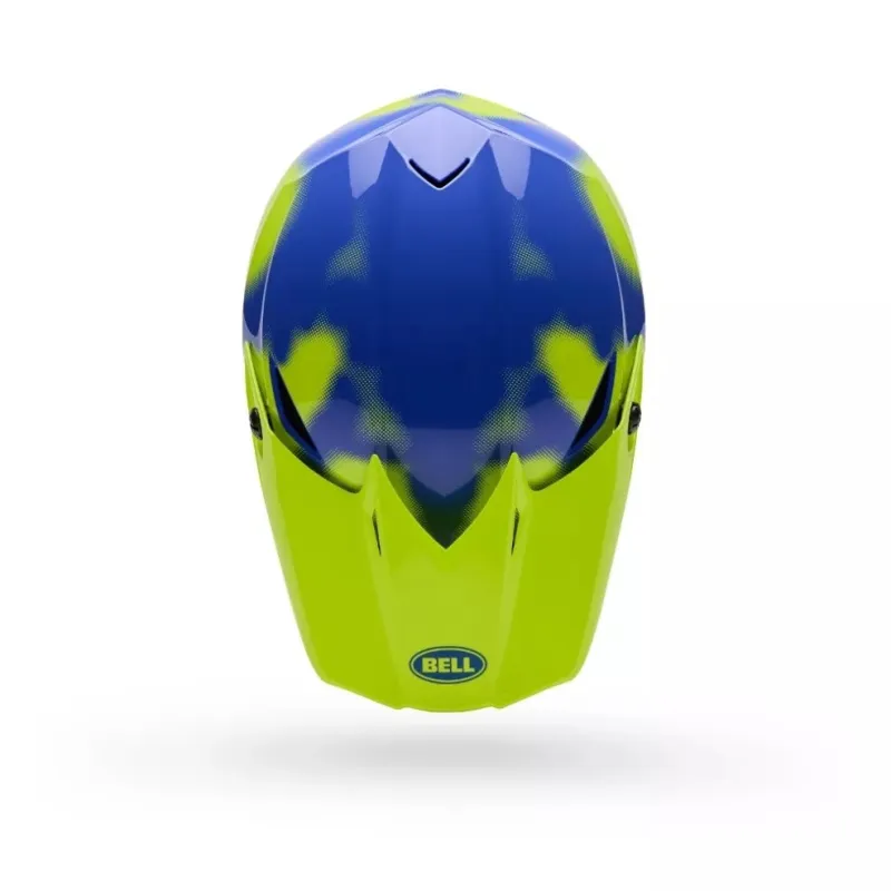 Casco Bell MX-10 Mips Camo Fluo Yellow