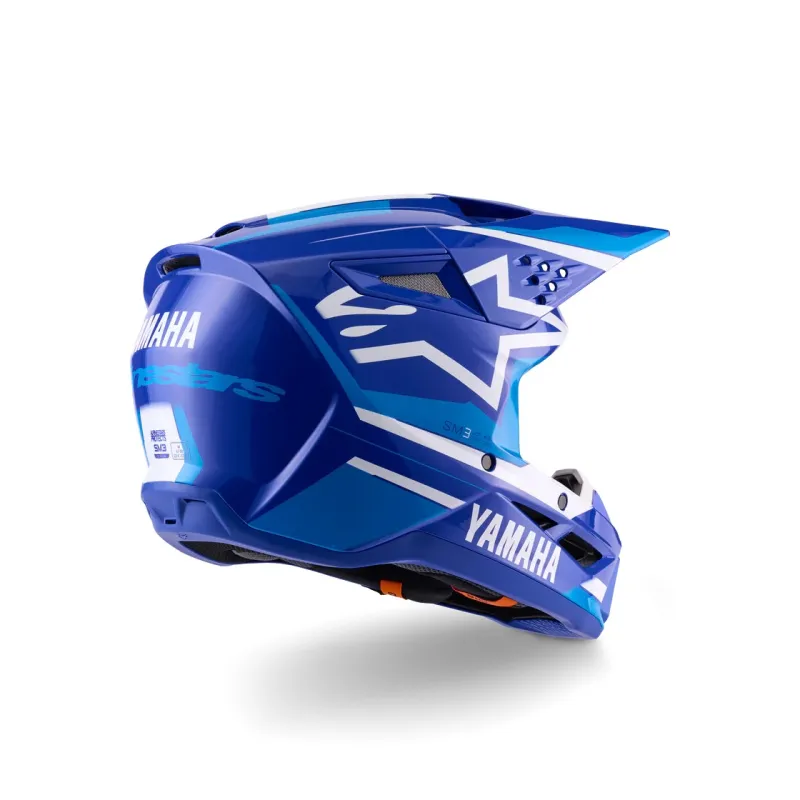 Casque Alpinestars SM3 Yamaha