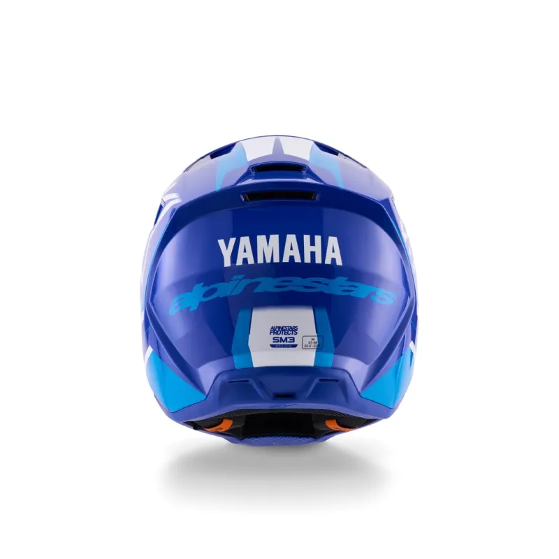 Casque Alpinestars SM3 Yamaha