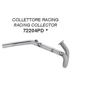 Arrow Steel Manifold | Fantic XMF-XEF 125 E5+ 2025+