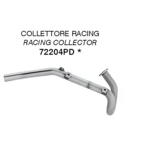 Collecteur d'admission Arrow Steel | Fantic XMF-XEF 125 E5+ 2025+