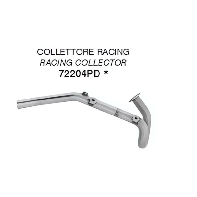 Collecteur d'admission Arrow Steel | Fantic XMF-XEF 125 E5+ 2025+