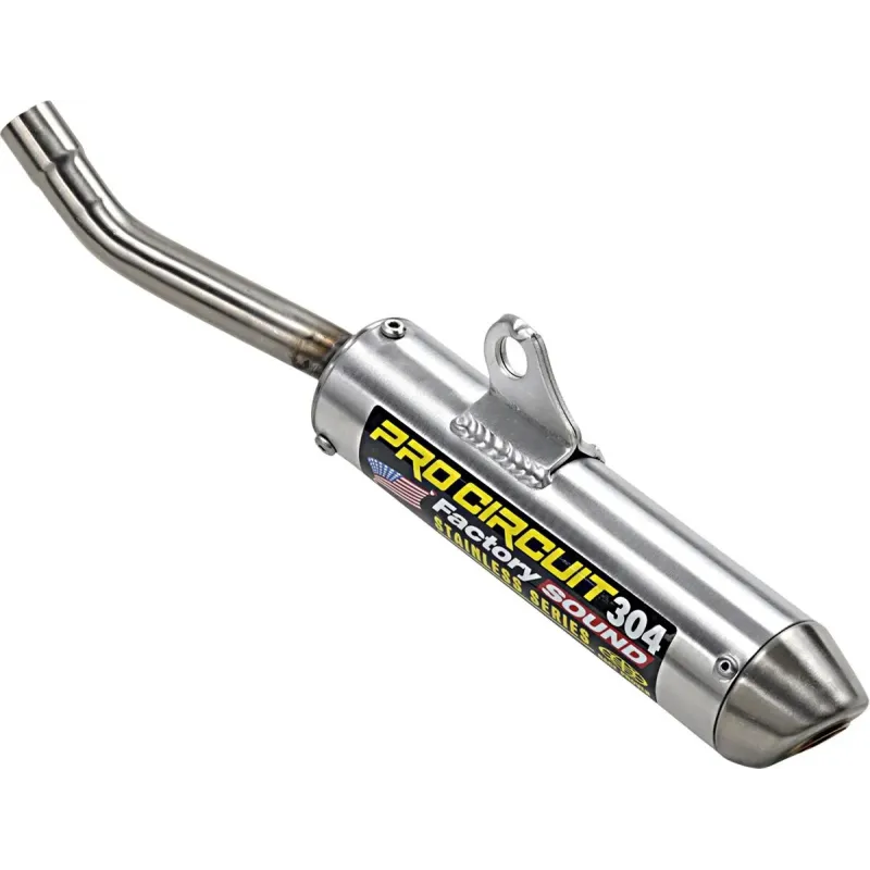 304 Factory Sound Silencer Pro Circuit 304 | Honda CR 125 1989-1990