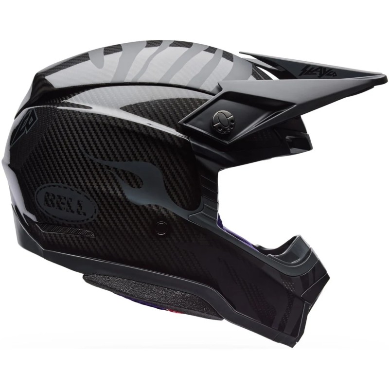 Helm Bell Moto 10 Spherical 2026 Slayco Amber