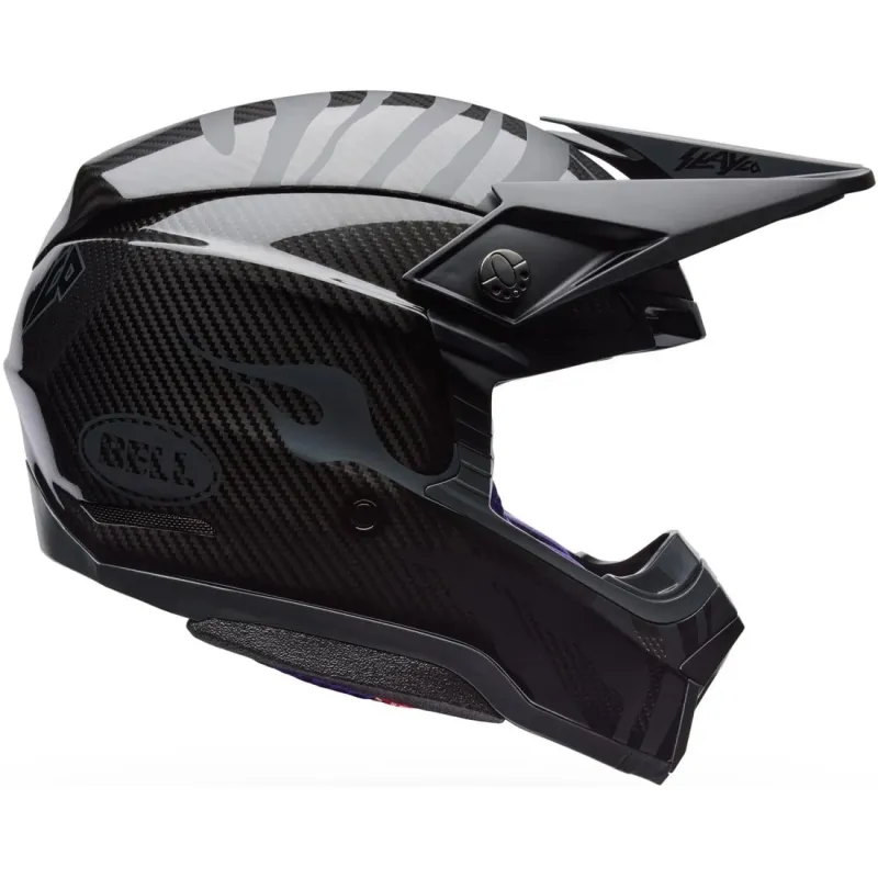 Casque Bell Moto 10 Spherical 2026 Slayco Amber