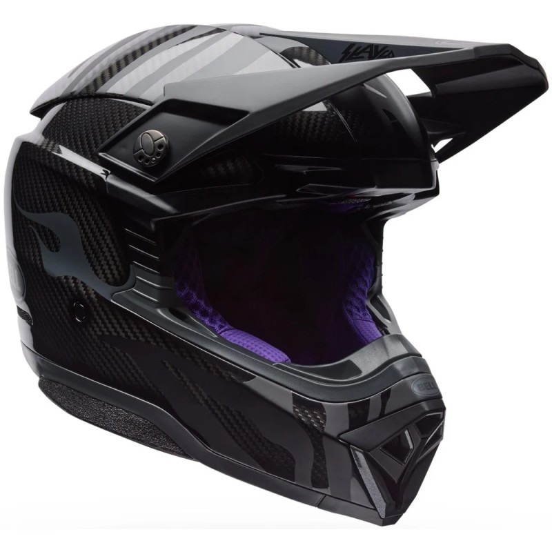 Helm Bell Moto 10 Spherical 2026 Slayco Amber