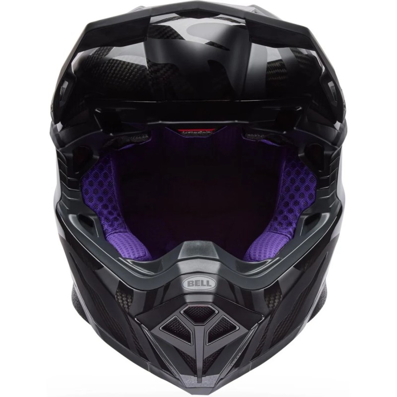 Helm Bell Moto 10 Spherical 2026 Slayco Amber