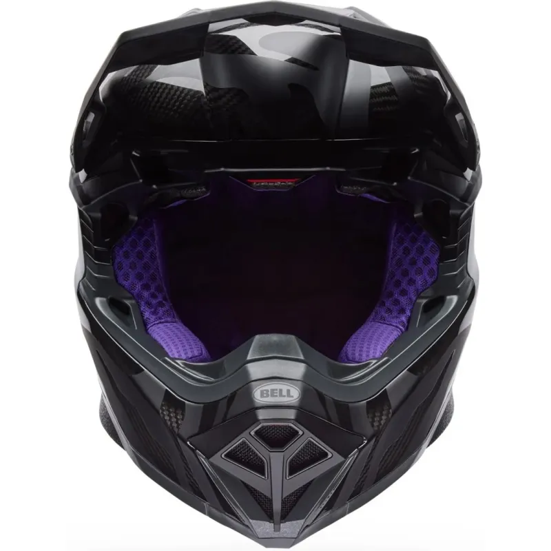 Helm Bell Moto 10 Spherical 2026 Slayco Amber