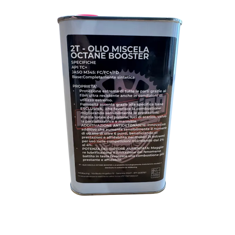 Mélange d'huile Racing + booster d'octane WDracing VictoryMX Oils 1 l