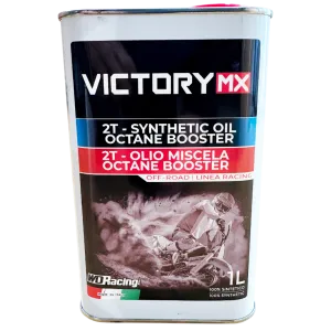 Mélange d'huile Racing + booster d'octane WDracing VictoryMX Oils 1 l