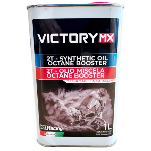 Olio Miscela Racing + Octane booster WDracing VictoryMX Oils 1lt