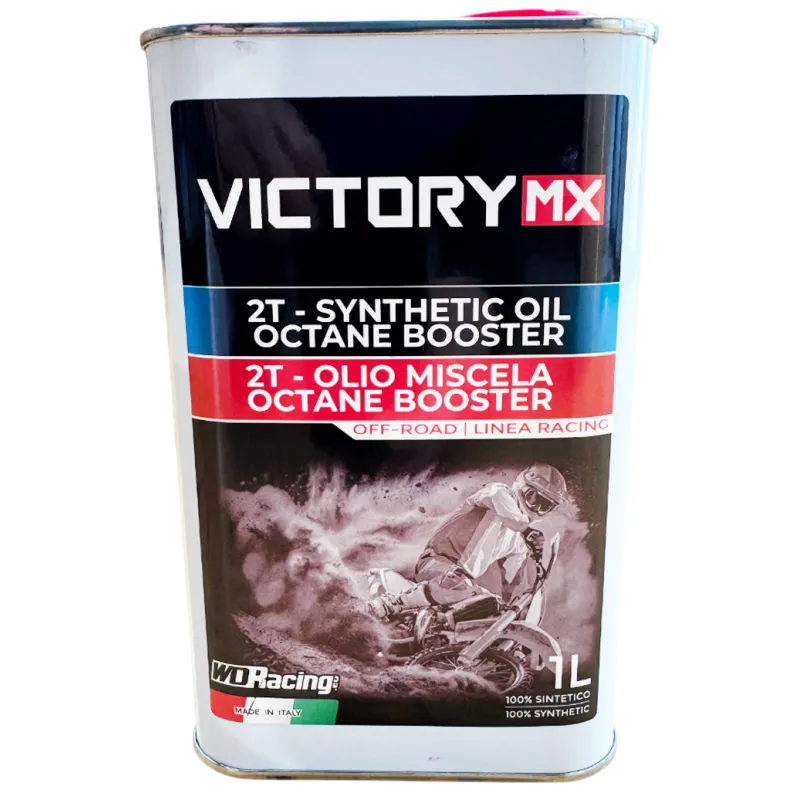 2-Takt-Racing-Ölmischung + Oktanverstärker WDracing VictoryMX Oils 1L