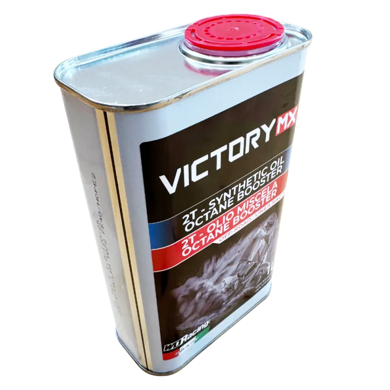 2-Takt-Racing-Ölmischung + Oktanverstärker WDracing VictoryMX Oils 1L