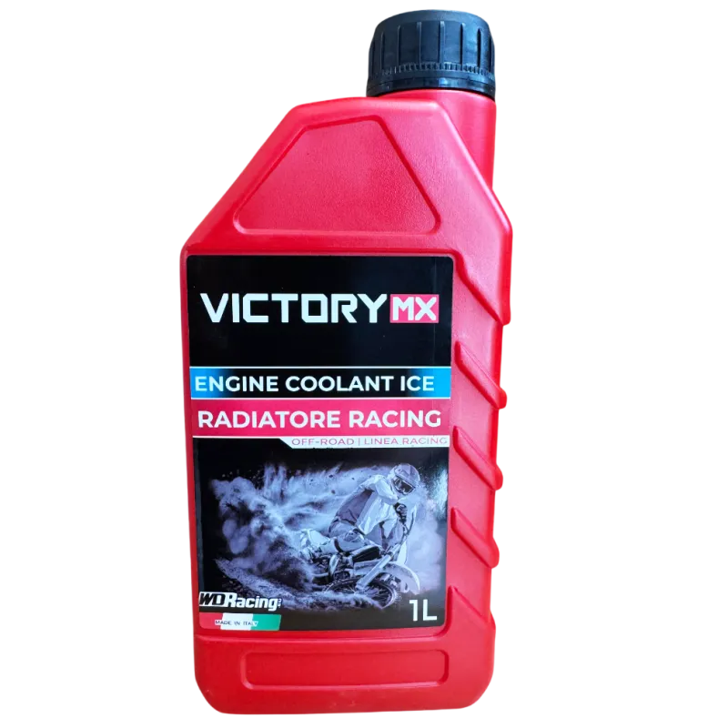 Liquide de refroidissement Racing rouge VictoryMX, 1 litre -24 °C à +145 °C