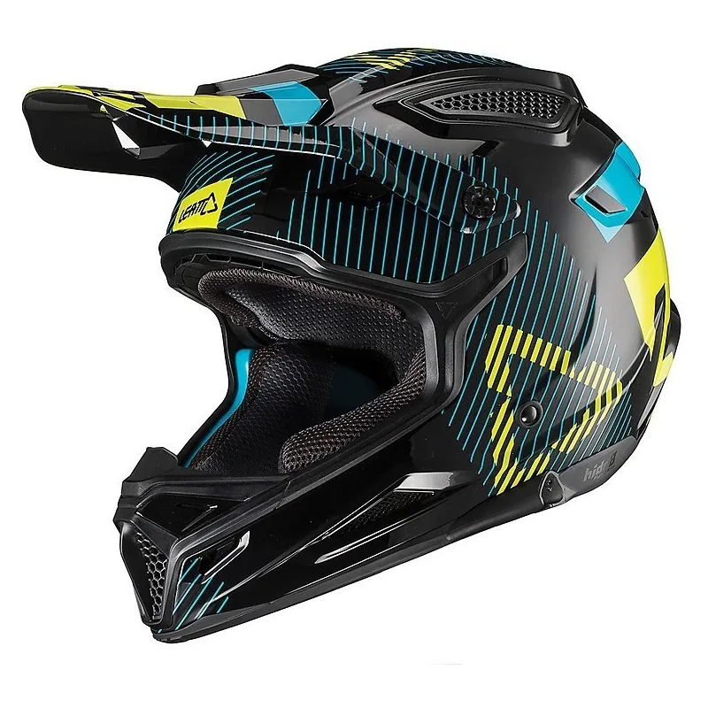 Helm Leatt GPX 4.5 Black Lime