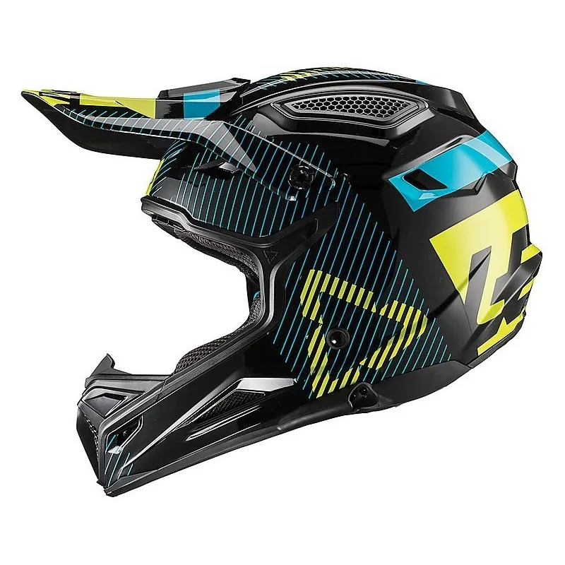 Casco Leatt GPX 4.5 Black Lime (M)