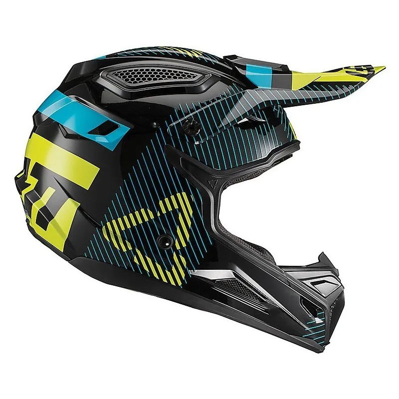 Casque Cross Leatt GPX 4.5 Black Lime