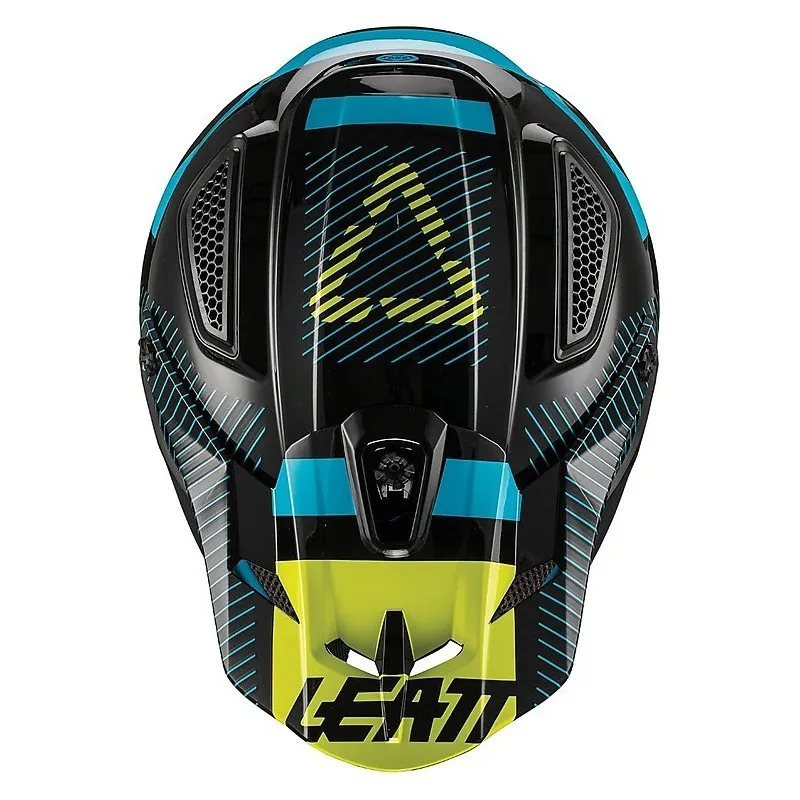 Casque Cross Leatt GPX 4.5 Black Lime