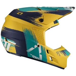 Casco Leatt GPX 3.5 Gold Teal (L)