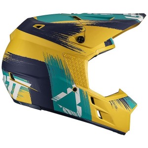 Helm Leatt GPX 3.5 Gold Teal