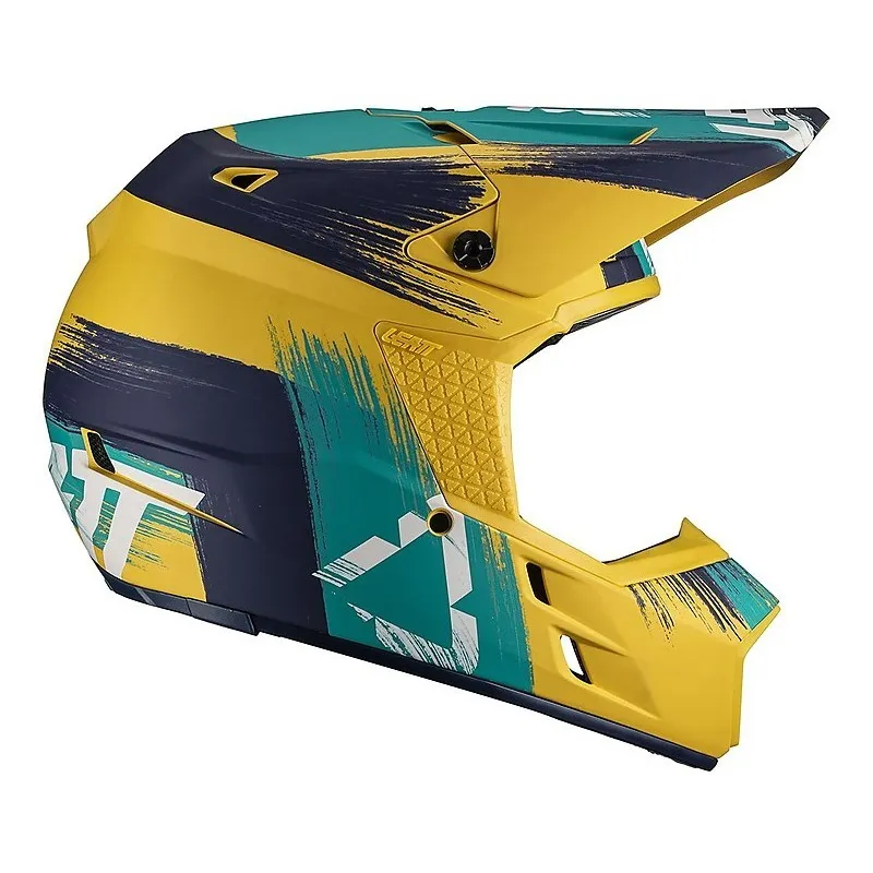Helmet Leatt GPX 3.5 Gold Teal