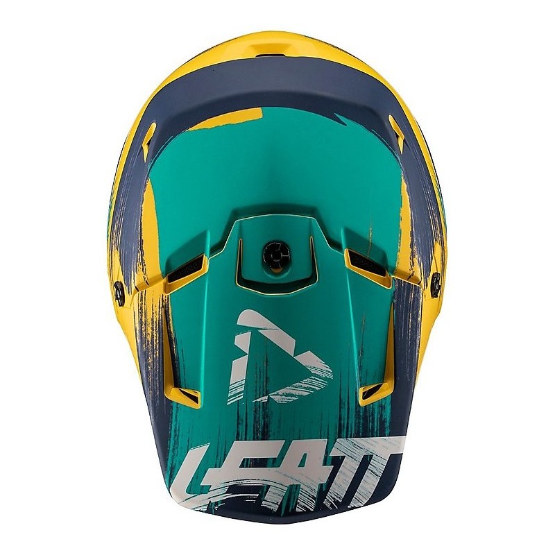 Casque Cross Leatt GPX 3.5 Gold Teal
