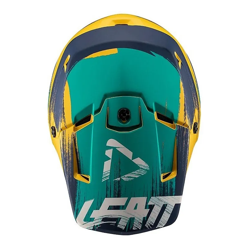 Helmet Leatt GPX 3.5 Gold Teal