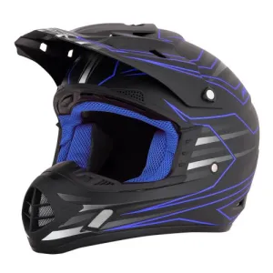 Casco AFX FX-17 Mainline Blue (XXL)