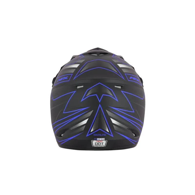 Helm AFX FX-17 Mainline Blue (XXL)