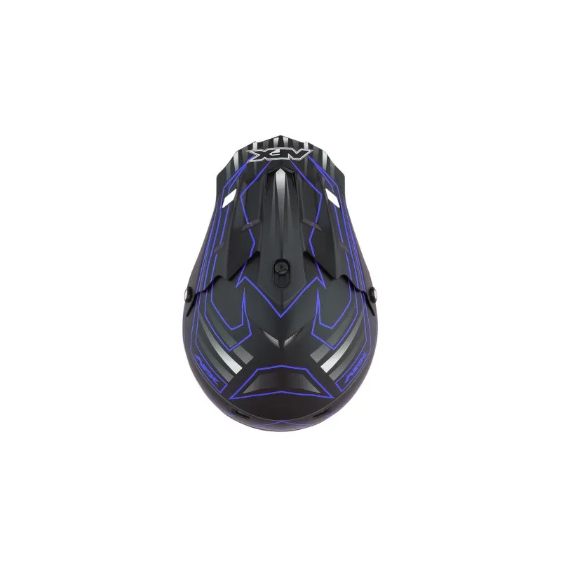 Helmet AFX FX-17 Mainline Blue (XXL)