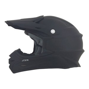 Casco AFX FX-21 Solit Black Matt (XS)