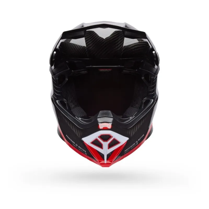Helm BELL Moto-10 Spherical Strike Red