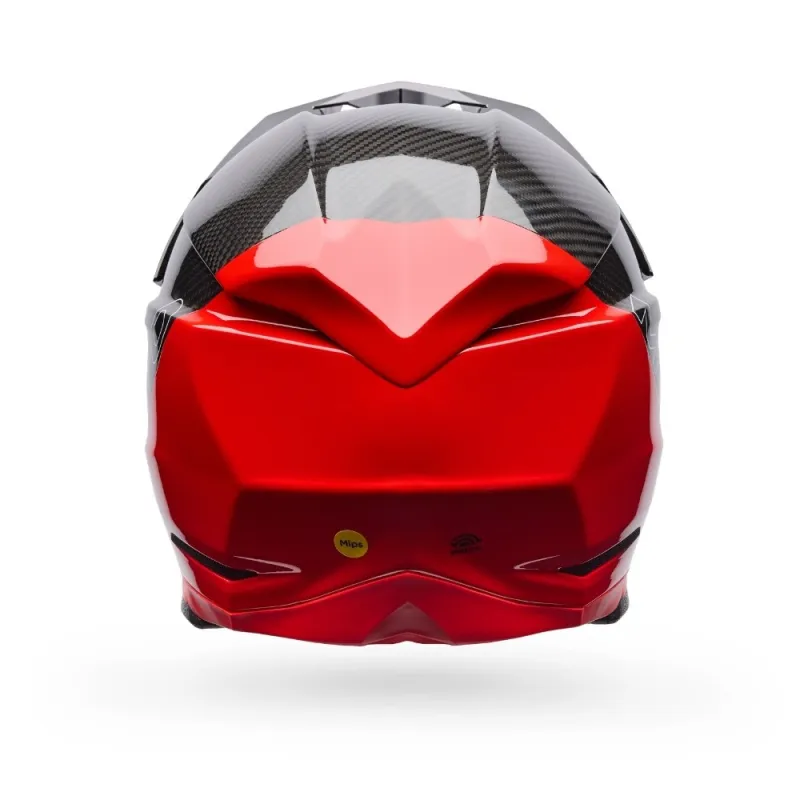 Casco BELL Moto-10 Spherical Strike Red