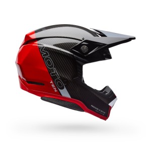 Helm BELL Moto-10 Spherical Strike Red